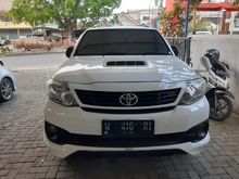 2013 Toyota Fortuner 2.5 G TRD Sportivo VNT Turbo AT Istimewa Dijual Di Malang