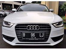 2013 Audi A4 1.8 TFSI PI Pemakaian 2014 AT Like New