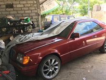 1989 Mercedes-Benz 300CE 3.0 C124 Others