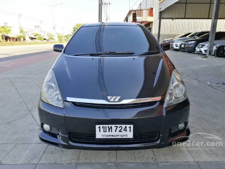 2005 Toyota WISH Q Limited Wagon