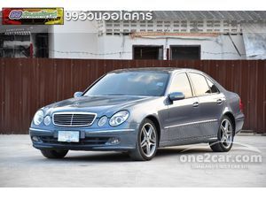 2005 Mercedes-Benz E200 Kompressor 1.8 Avantgarde Sedan