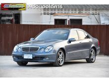2005 Mercedes-Benz E200 Kompressor 1.8 W211 (ปี 03-09) Avantgarde Sedan