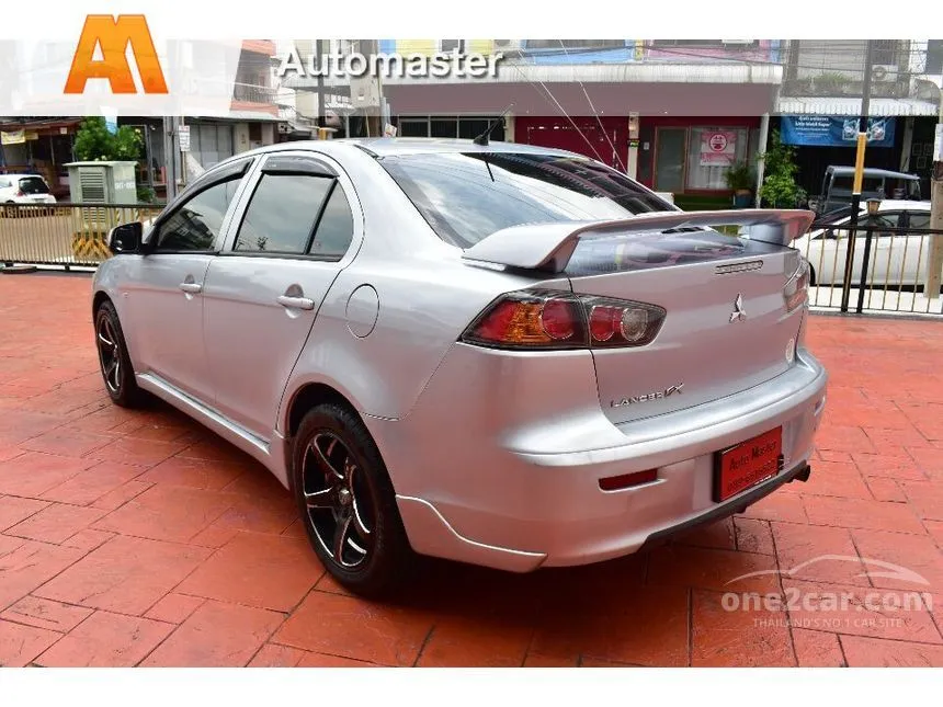 2009 Mitsubishi Lancer EX GLX Sedan