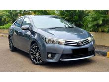 2015 Toyota Corolla Altis 1.8 V Sedan Abu-Abu - PAJAK PANJANG - MULUS NO MINUS - SIAP PAKAI - KREDIT MUDAH DATA KAMI BANTU