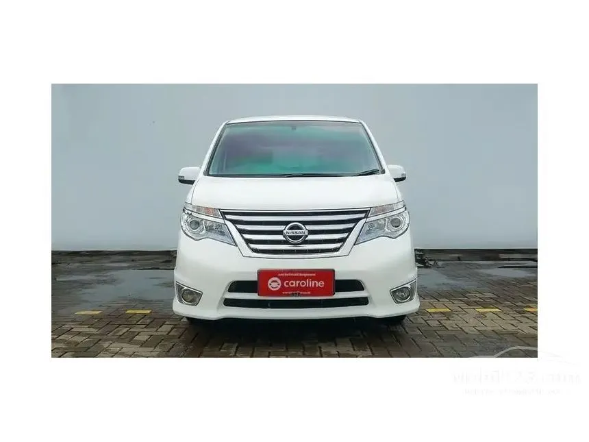 Jual Mobil Nissan Serena 2017 Highway Star 2.0 di Banten Automatic MPV Putih Rp 226.000.000