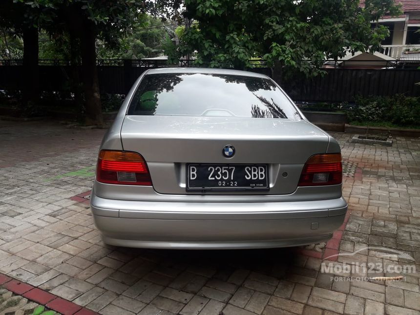  Jual  Mobil  BMW  520i 2001 E39  2 2 di Banten Automatic Sedan 