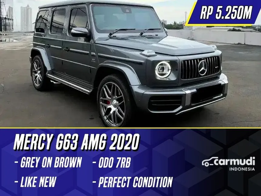 2020 Mercedes-Benz AMG G63 SUV