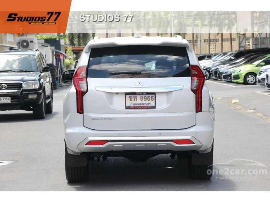 2020 Mitsubishi PAJERO SPORT GT Premium SUV