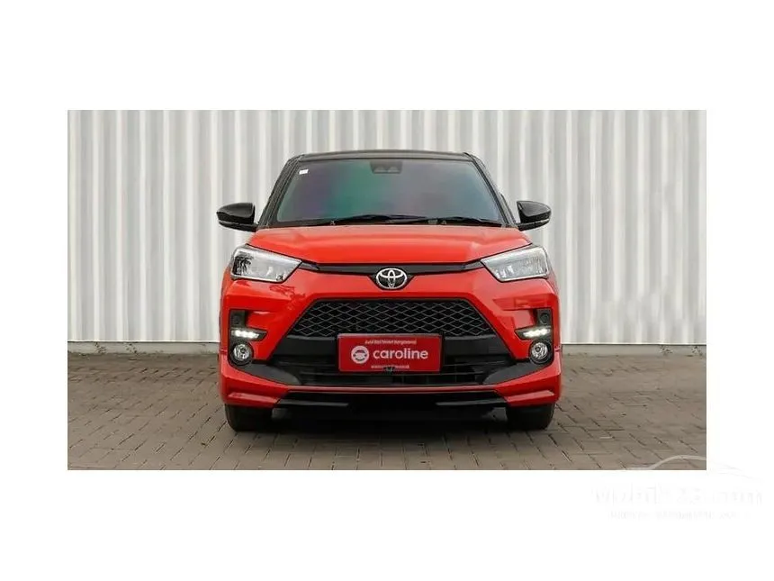 Jual Mobil Toyota Raize 2021 GR Sport 1.0 di DKI Jakarta Automatic Wagon Merah Rp 228.000.000