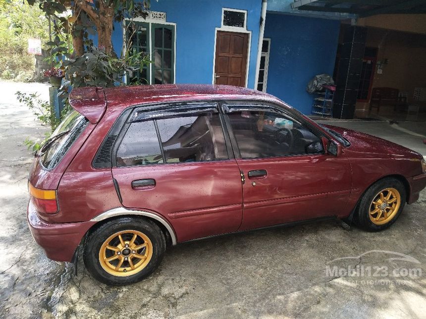 Jual Mobil  Toyota Starlet  1991 1 3 di Yogyakarta  Manual 