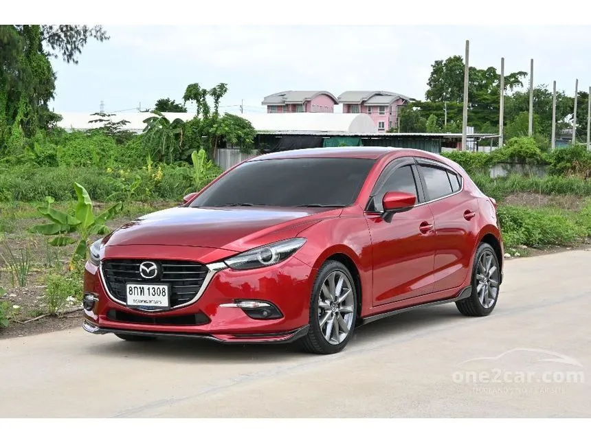 2019 Mazda 3 S Sports Hatchback