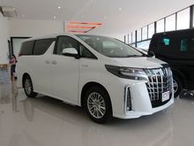2020 Toyota Alphard 2.5 (ปี 15-18) HV 4WD Van AT