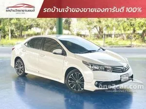 2016 Toyota Corolla Altis 1.8 (ปี 14-18) Esport Sedan