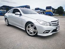 2011 Mercedes-Benz E250 BlueEFFICIENCY AMG 1.8 W207 (ปี 10-16) Avantgarde Sports Coupe AT