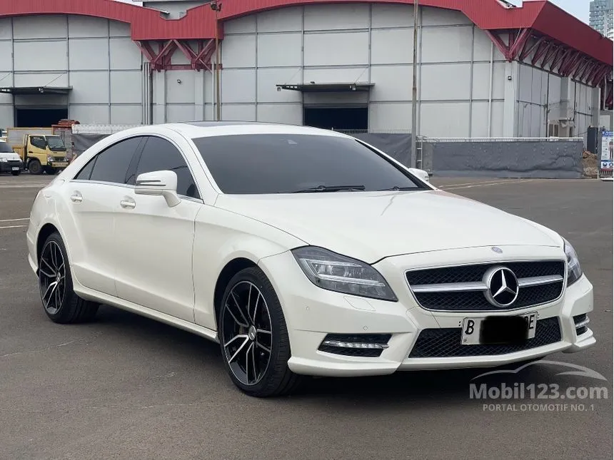 2013 Mercedes-Benz CLS350 AMG Coupe