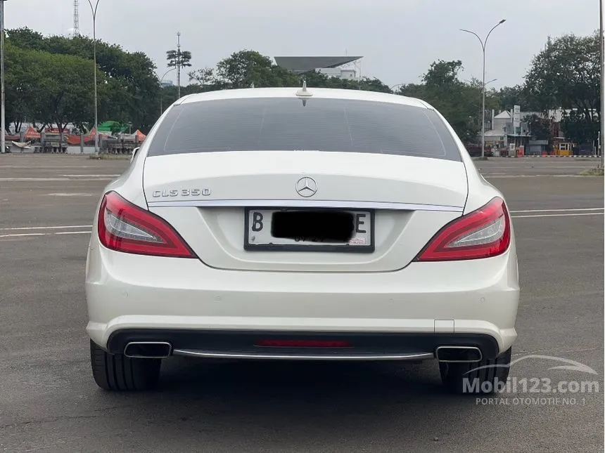 2013 Mercedes-Benz CLS350 AMG Coupe