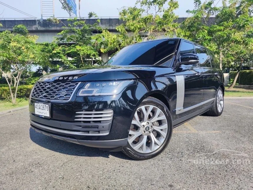 2019 Land Rover Range Rover 2.0 (ปี 17-22) Autobiography 4WD SUV มือสอง ...