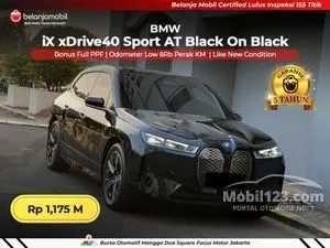 2023 BMW iX xDrive40 Sport SUV