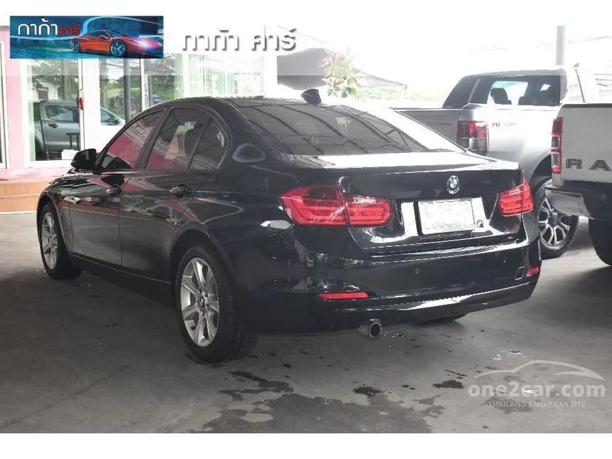 2015 BMW 316i Sedan