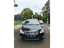 2012 Toyota Kijang Innova 2.5 G km 19 rb MPV