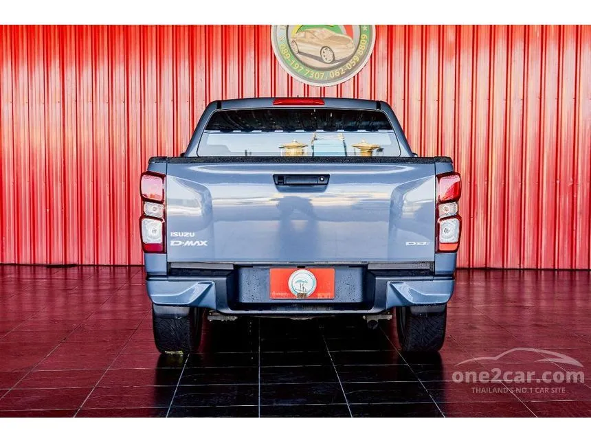 2023 Isuzu D-MAX S Cab-4 Pickup