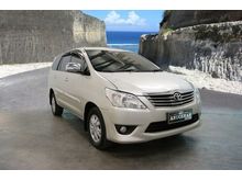 2011 Toyota Kijang Innova 2.0 G MPV