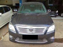 Toyota Kijang Innova G Luxury Matic 2013