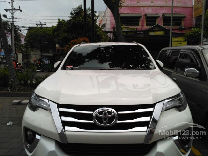 Jual Mobil  Toyota  Fortuner  2019 VRZ  2 4 di Yogyakarta 