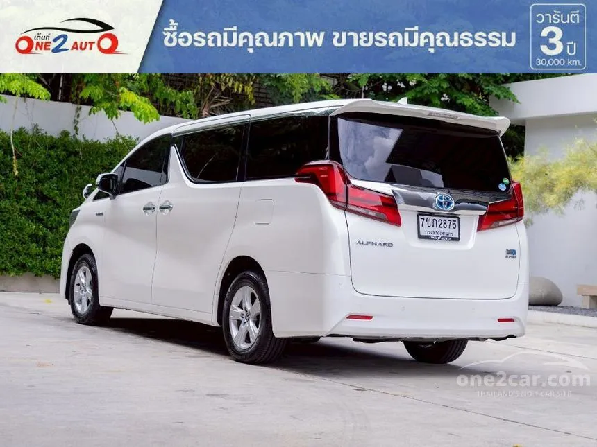 2019 Toyota ALPHARD HV X Van