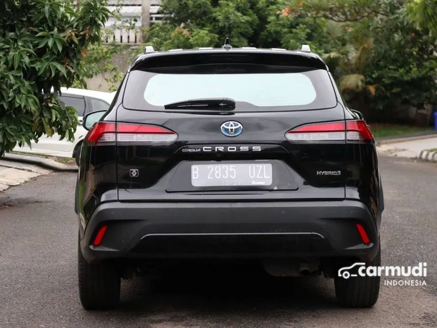 2021 Toyota Corolla Cross Hybrid Wagon