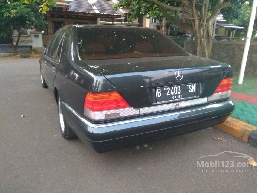 1995 Mercedes-Benz S280 W140 L6 2.8 Automatic Sedan