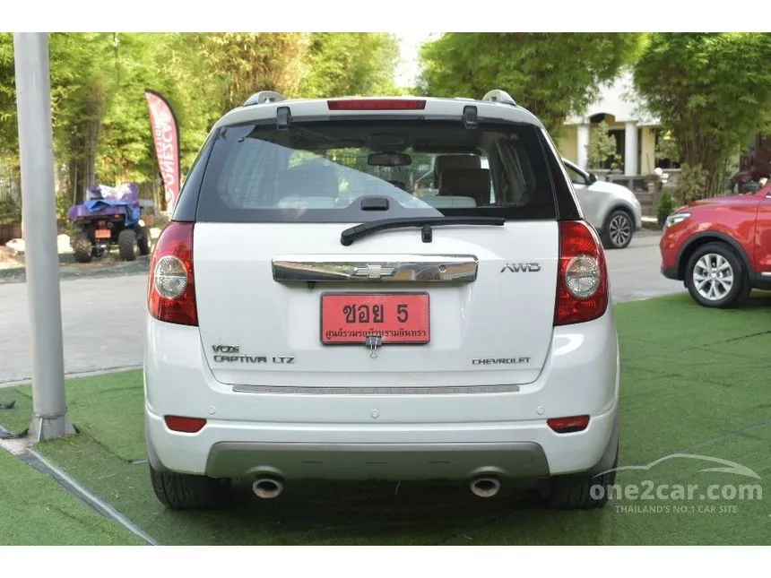 2017 Chevrolet CAPTIVA LTZ SUV