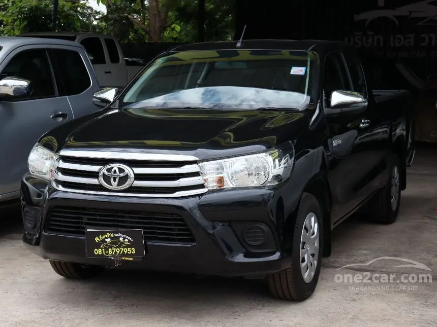 2017 Toyota HILUX REVO J Plus Smart Cab Pickup
