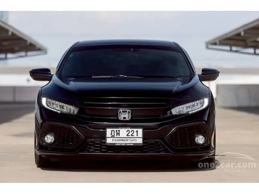 2017 Honda CIVIC Turbo Hatchback