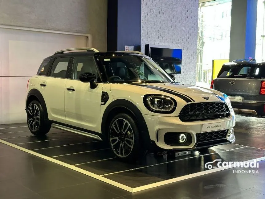Jual Mobil MINI Countryman 2024 Cooper S 2.0 di DKI Jakarta Automatic SUV Putih Rp 888.000.000