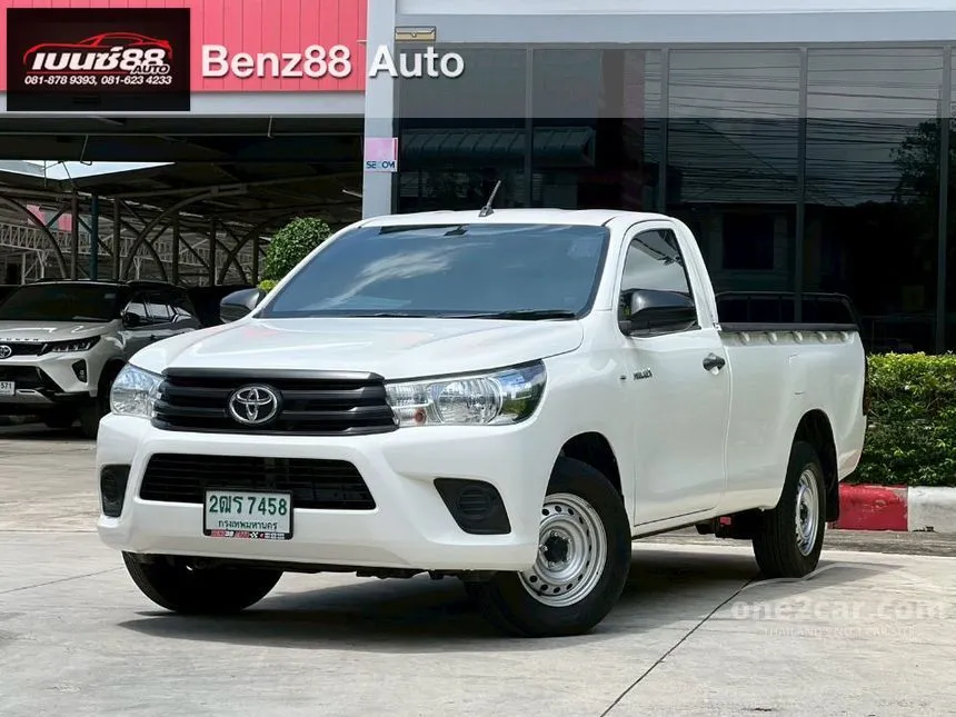 2019 Toyota HILUX REVO J Single Cab Pickup