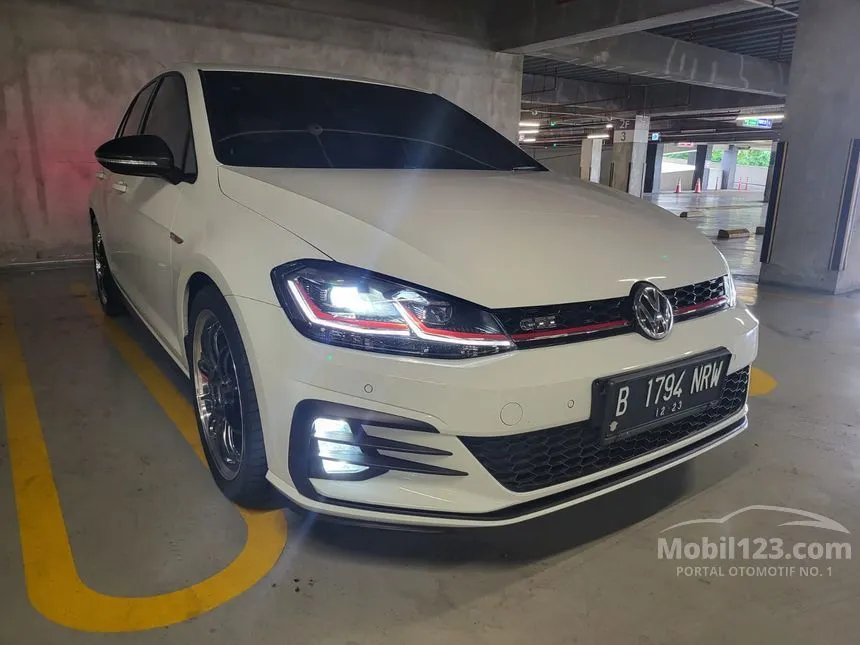 Jual Mobil Volkswagen Golf 2018 GTI 2.0 di DKI Jakarta Automatic Hatchback Putih Rp 800.000.000