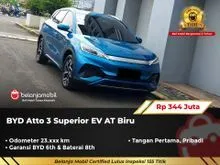 2024 BYD Atto 3 0.0 Superior SUV AT Biru Pemakaian 2025 NIK 2024 [ BERGARANSI ]