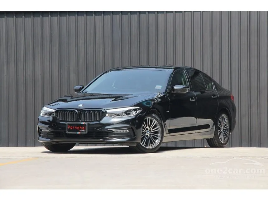 2018 BMW 520d Sport Sedan