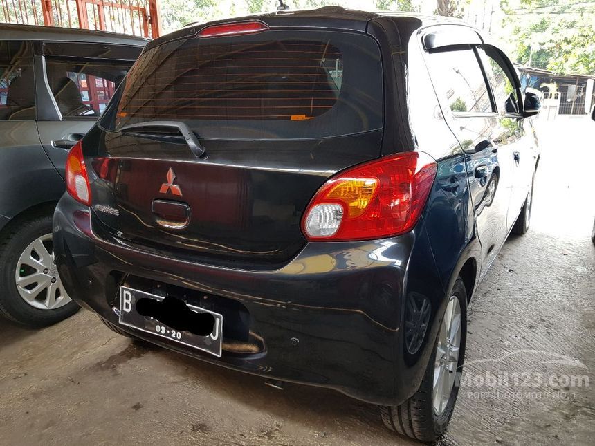 Jual Mobil Mitsubishi Mirage 2014 GLS 1.2 di Jawa Barat 