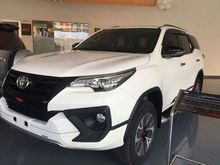 2019 Toyota Fortuner 2,4 TRD SUV - DP 0% / BUNGA 0%