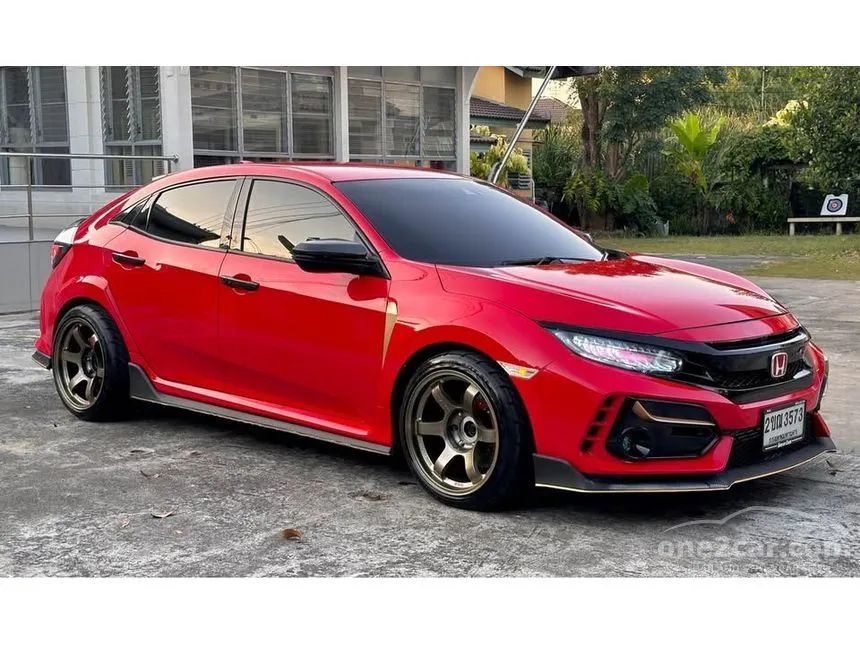 2021 Honda CIVIC Turbo RS Hatchback