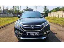 2016 Honda CR-V 2.4 SUV Non Prestige Hitam Record Terawat Bebas LAKA BANJIR TANpa DP