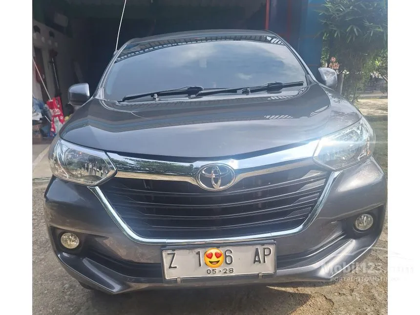 Jual Mobil Toyota Avanza 2018 G 1.3 di Jawa Barat Manual MPV Abu