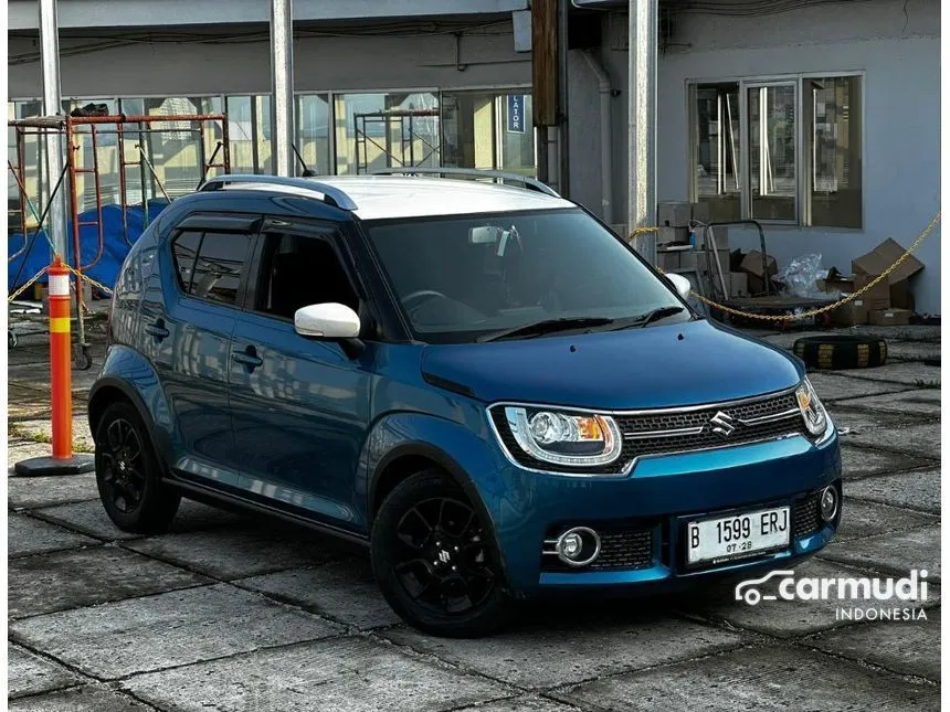 2018 Suzuki Ignis GX SUV