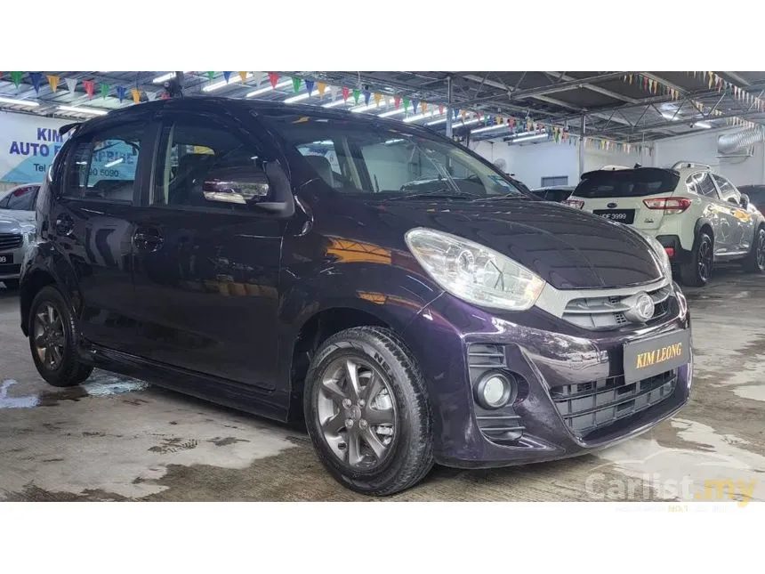 2012 Perodua Myvi SE Hatchback