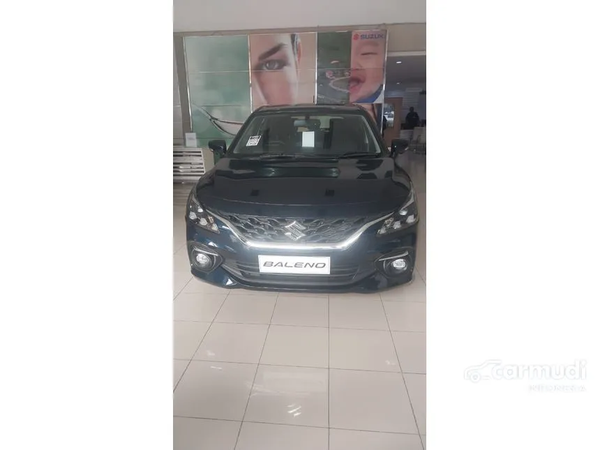 Jual Mobil Suzuki Baleno 2024 1.5 di DKI Jakarta Automatic Hatchback Biru Rp 232.035.000