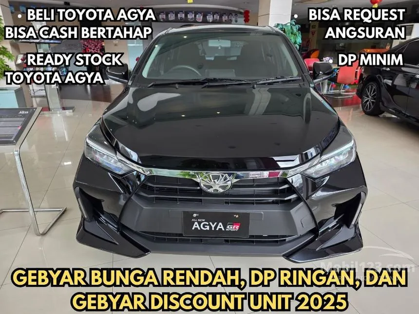 2026 Toyota Agya G Stylix with GR Parts Hatchback