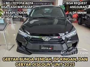 2026 Toyota Agya 1.2 G Stylix with GR Parts Hatchback