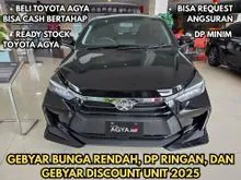 2026 Toyota Agya 1.2 G Stylix with GR Parts Hatchback,PROMO MURAH TOYOTA, DISKON BESAR, FREE ASURANSI ALLRISK, BUNGA 0, NEGO SAMPAI DEAL